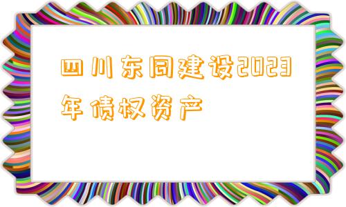 四川东同建设2023年债权资产