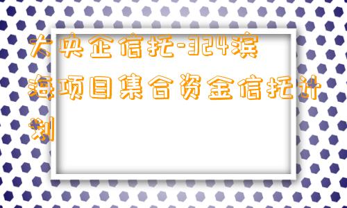 大央企信托-324滨海项目集合资金信托计划