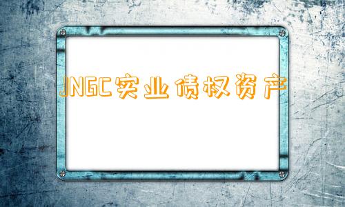 JNGC实业债权资产