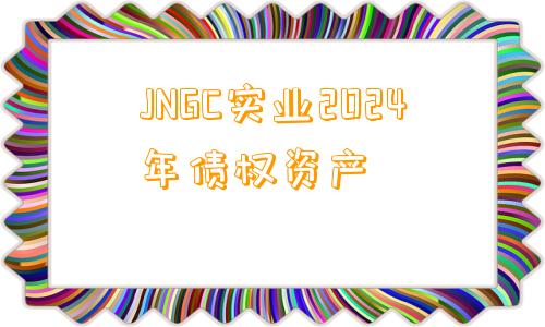 JNGC实业2024年债权资产