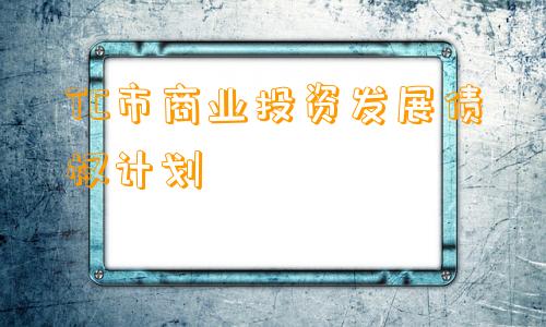 TC市商业投资发展债权计划