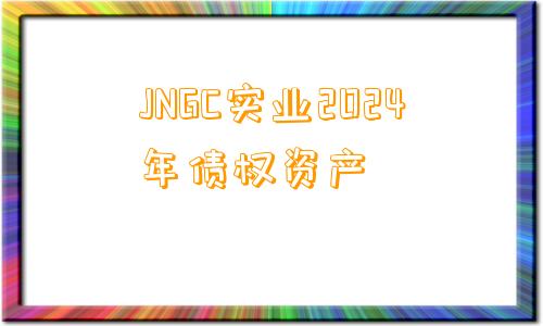 JNGC实业2024年债权资产