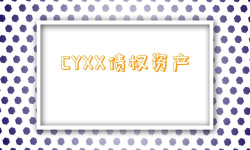 CYXX债权资产