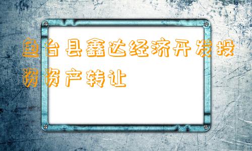 鱼台县鑫达经济开发投资资产转让