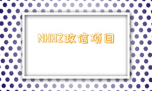 NHHZ政信项目