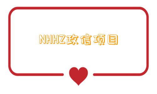 NHHZ政信项目