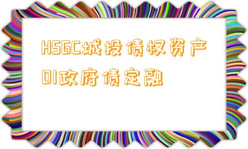 HSGC城投债权资产01政府债定融