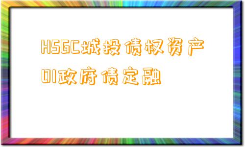 HSGC城投债权资产01政府债定融